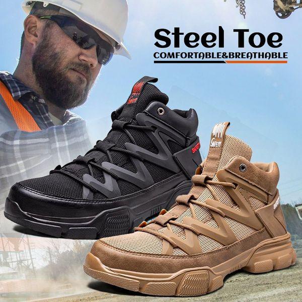 Top 5 Most Comfortable Steel Toe Safety Shoes teenro