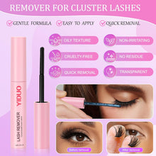 Laden Sie das Bild in den Galerie-Viewer, Lashes Clusters Kit Gift Packs Fluffy False Eyelashes Extensions D Curl Wispy Individual Fake Eyelashes