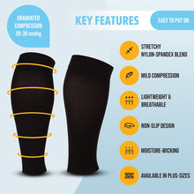 Cargar imagen en el visor de la Galería, 3Pair 6XL Compression Socks