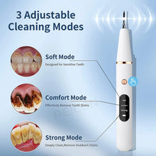Charger l'image dans la visionneuse de la galerie, Ultrasonic Dental Scaler For Teeth Tartar Stain Tooth Calculus Remover Electric Sonic Teeth Plaque Cleaner Dental Stone Removal