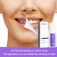 Load image into Gallery viewer, v34 Colour Corrector, Tooth Stain Removal, Teeth Whitening Booster, Purple Toothpaste, Colour Correcting, Protect Tooth Enamel Intensive Stain Removal