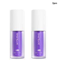 Load image into Gallery viewer, v34 Colour Corrector, Tooth Stain Removal, Teeth Whitening Booster, Purple Toothpaste, Colour Correcting, Protect Tooth Enamel Intensive Stain Removal