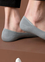 Laden Sie das Bild in den Galerie-Viewer, 10 Pair Men Women Ankle Socks White Invisible Socks antiskid boat socks