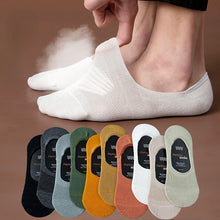 Laden Sie das Bild in den Galerie-Viewer, 10 Pair Men Women Ankle Socks White Invisible Socks antiskid boat socks