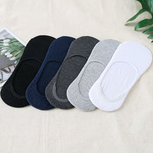 Laden Sie das Bild in den Galerie-Viewer, 10 Pairs Men's Socks Invisible Cotton sports Socks