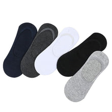 Laden Sie das Bild in den Galerie-Viewer, 10 Pairs Men's Socks Invisible Cotton sports Socks