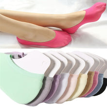 Laden Sie das Bild in den Galerie-Viewer, 10 Pairs Women Sock Hidden Socks