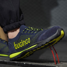 Laden Sie das Bild in den Galerie-Viewer, steel toed womens shoes