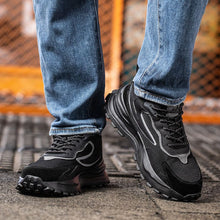 Laden Sie das Bild in den Galerie-Viewer, women's safety shoes fashionable