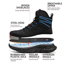 Laden Sie das Bild in den Galerie-Viewer, lace up work boots
