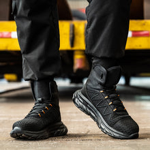 Laden Sie das Bild in den Galerie-Viewer, timberland steel toe work boots