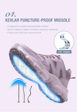 Laden Sie das Bild in den Galerie-Viewer, Waterproof work shoes for women