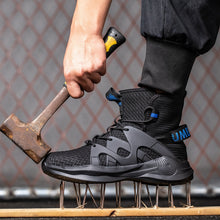 Laden Sie das Bild in den Galerie-Viewer, slip on steel toe boots