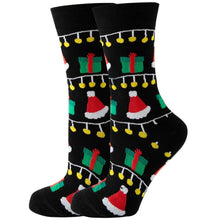 Laden Sie das Bild in den Galerie-Viewer, 20✖️ Christmas Women's Socks Moose Tide Socks Christmas Tree Cotton Socks