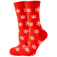 Laden Sie das Bild in den Galerie-Viewer, 20✖️ Christmas Women's Socks Moose Tide Socks Christmas Tree Cotton Socks
