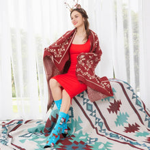 Laden Sie das Bild in den Galerie-Viewer, 20✖️ Christmas Women's Socks Moose Tide Socks Christmas Tree Cotton Socks