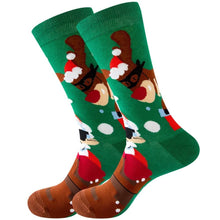 Load image into Gallery viewer, 20 Pairs Christmas Socks for Men Women Patterned Socks