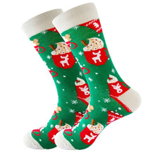 Load image into Gallery viewer, 20 Pairs Christmas Socks for Men Women Patterned Socks