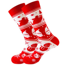 Load image into Gallery viewer, 20 Pairs Christmas Socks for Men Women Patterned Socks