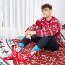 Load image into Gallery viewer, 20 Pairs Christmas Socks for Men Women Patterned Socks
