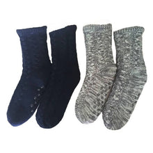 Laden Sie das Bild in den Galerie-Viewer, 2Pairs Floor Slipper Sock Thermal Socks Winter
