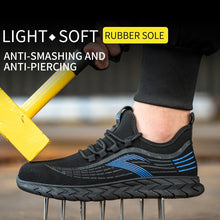 Laden Sie das Bild in den Galerie-Viewer, steel toe shoes for men