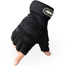 Laden Sie das Bild in den Galerie-Viewer, 2 Pairs fingerless gloves Breathable and Snug fit