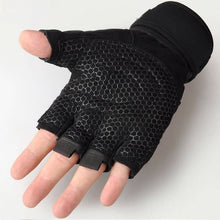 Laden Sie das Bild in den Galerie-Viewer, 2 Pairs fingerless gloves Breathable and Snug fit