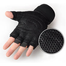 Laden Sie das Bild in den Galerie-Viewer, 2 Pairs fingerless gloves Breathable and Snug fit