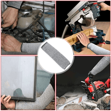 Laden Sie das Bild in den Galerie-Viewer, 2 Pr/Pack Cut Resistant Sleeves for Arm Work Protection Safety