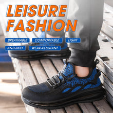 Laden Sie das Bild in den Galerie-Viewer, composite toe tennis shoes