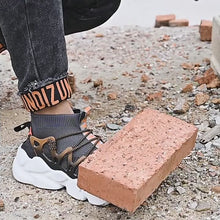 Load and play video in Gallery viewer, Steel Toe Sneakers