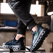 Laden Sie das Bild in den Galerie-Viewer, steel toe work boots