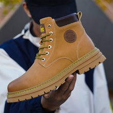 Laden Sie das Bild in den Galerie-Viewer, men work boots