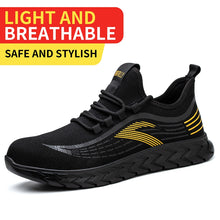 Laden Sie das Bild in den Galerie-Viewer, steel toe tennis shoes
