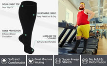 Charger l'image dans la visionneuse de la galerie, 3✖️ Plus Size Compression Stockings 4/5/6XL