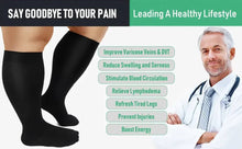 Charger l'image dans la visionneuse de la galerie, 3✖️ Plus Size Compression Stockings 4/5/6XL