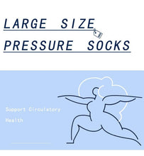 Charger l'image dans la visionneuse de la galerie, 3✖️ Plus Size Compression Stockings 4/5/6XL