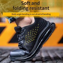 Laden Sie das Bild in den Galerie-Viewer, mens slip on work shoes