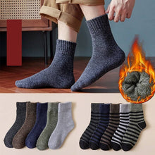 Laden Sie das Bild in den Galerie-Viewer, 5Pairs Wool Sock Plush Boots Tube Sock