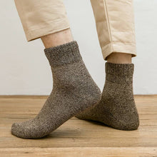Laden Sie das Bild in den Galerie-Viewer, 5Pairs Wool Sock Plush Boots Tube Sock