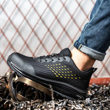 Laden Sie das Bild in den Galerie-Viewer, steel toe safety shoes