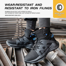 Laden Sie das Bild in den Galerie-Viewer, womens steel toe boots