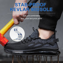 Laden Sie das Bild in den Galerie-Viewer, suadex steel toe shoes