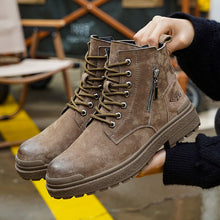 Laden Sie das Bild in den Galerie-Viewer, safety shoes men