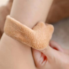 Laden Sie das Bild in den Galerie-Viewer, 5 Pack Men Women Socks Add Velvet Solid Winter Warm Snow Socks Thickened Socks