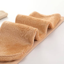 Laden Sie das Bild in den Galerie-Viewer, 5 Pack Men Women Socks Add Velvet Solid Winter Warm Snow Socks Thickened Socks