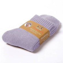 Carica l'immagine nel visualizzatore Galleria, 5 Pairs Winter Warm Socks Wool Socks