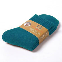 Carica l'immagine nel visualizzatore Galleria, 5 Pairs Winter Warm Socks Wool Socks