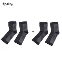 Charger l'image dans la visionneuse de la galerie, 5pair Compression Socks  Copper Infused Magnetic Foot Support